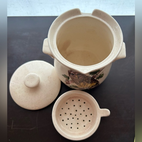 Very unique, vintage, owl tea-pot. - Picture 3 of 9